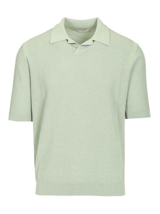 26SS 발렌타인 폴로 티셔츠 B2W23114CT412686 Green