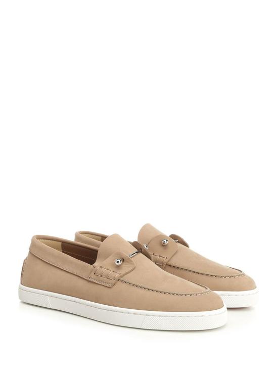 26SS 크리스챤 루부탱 로퍼 1250842F486 Beige - CHRISTIAN LOUBOUTIN
