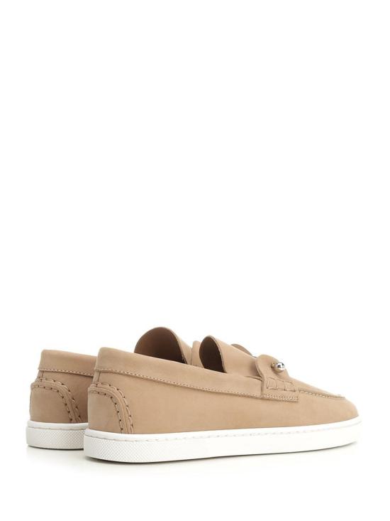 26SS 크리스챤 루부탱 로퍼 1250842F486 Beige - CHRISTIAN LOUBOUTIN