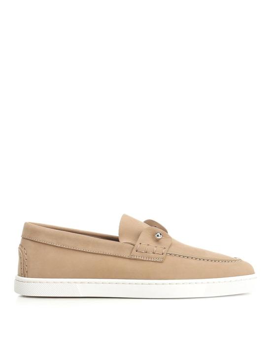 26SS 크리스챤 루부탱 로퍼 1250842F486 Beige