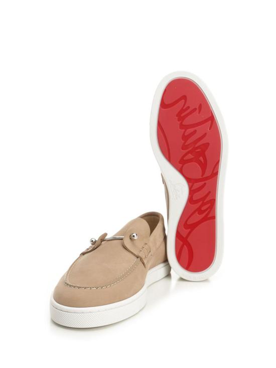 26SS 크리스챤 루부탱 로퍼 1250842F486 Beige - CHRISTIAN LOUBOUTIN