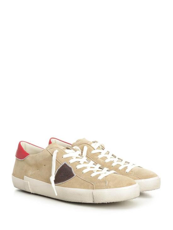 26SS 필립모델 스니커즈 PRLUXS21XS21 Beige - PHILIPPE MODEL