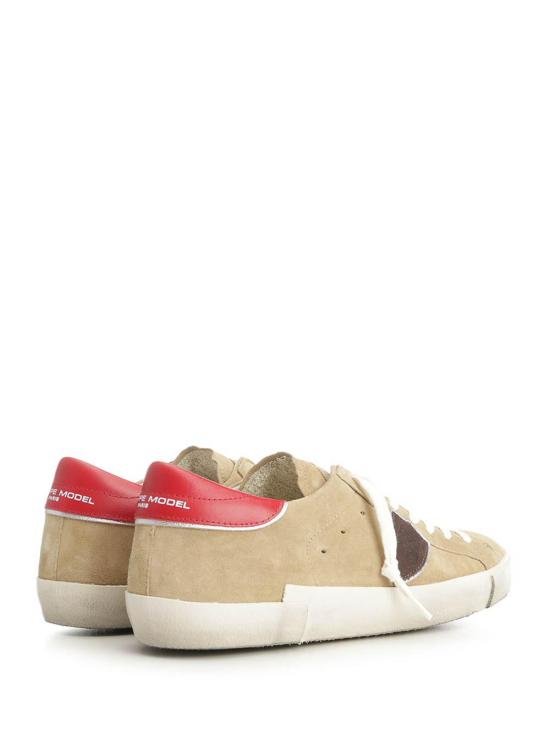 26SS 필립모델 스니커즈 PRLUXS21XS21 Beige - PHILIPPE MODEL