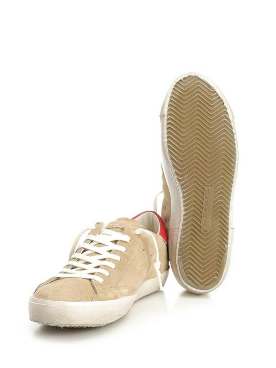 26SS 필립모델 스니커즈 PRLUXS21XS21 Beige - PHILIPPE MODEL