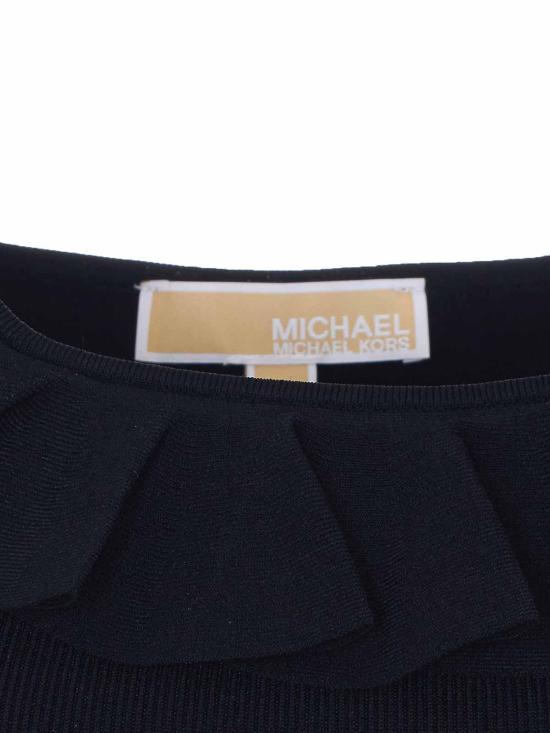 26SS 마이클 코어스 민소매 티셔츠 MS661G033D001 Black - MICHAEL KORS
