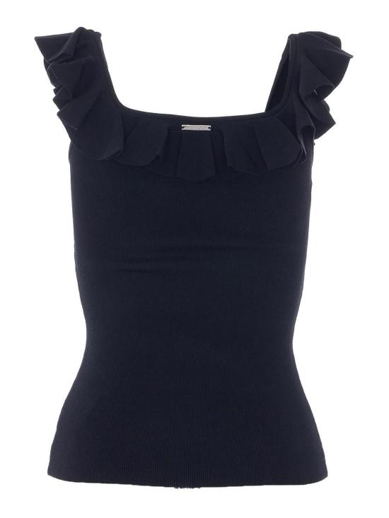 26SS 마이클 코어스 민소매 티셔츠 MS661G033D001 Black - MICHAEL KORS