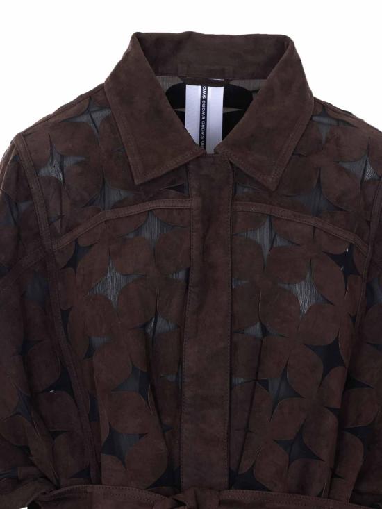26SS 스워드 가죽 자켓 8207CAFFEINE Brown - S.W.O.R.D