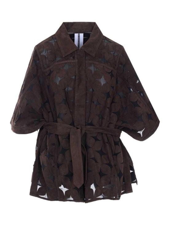 26SS 스워드 가죽 자켓 8207CAFFEINE Brown