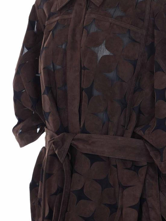 26SS 스워드 가죽 자켓 8207CAFFEINE Brown - S.W.O.R.D