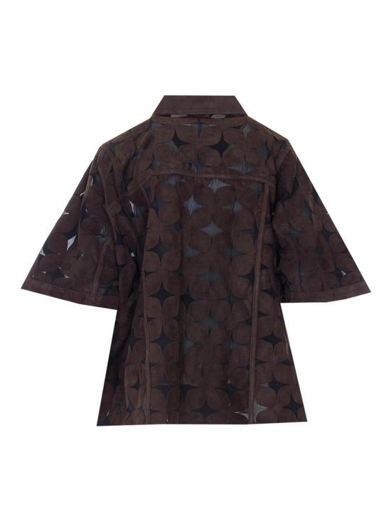 26SS 스워드 가죽 자켓 8207CAFFEINE Brown - S.W.O.R.D