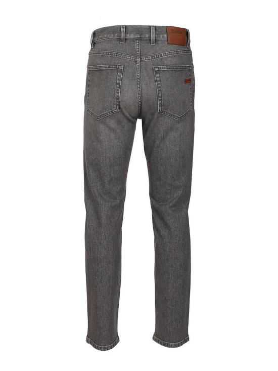 26SS 에르메네질도제냐 데님 팬츠 CITYUHIB5A3003 Grey - ERMENEGILDO ZEGNA