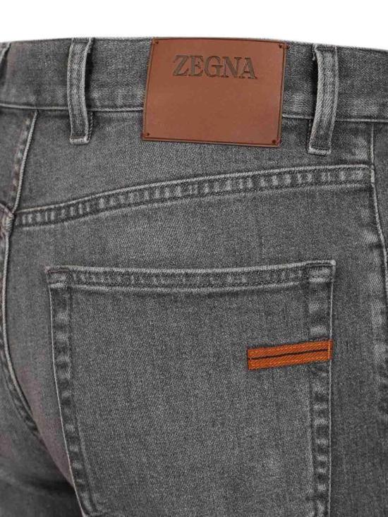 26SS 에르메네질도제냐 데님 팬츠 CITYUHIB5A3003 Grey - ERMENEGILDO ZEGNA
