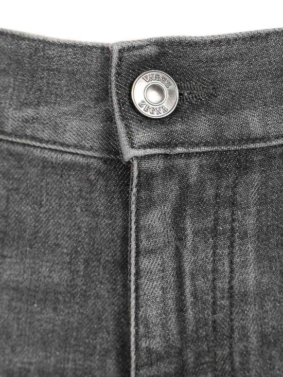 26SS 에르메네질도제냐 데님 팬츠 CITYUHIB5A3003 Grey - ERMENEGILDO ZEGNA