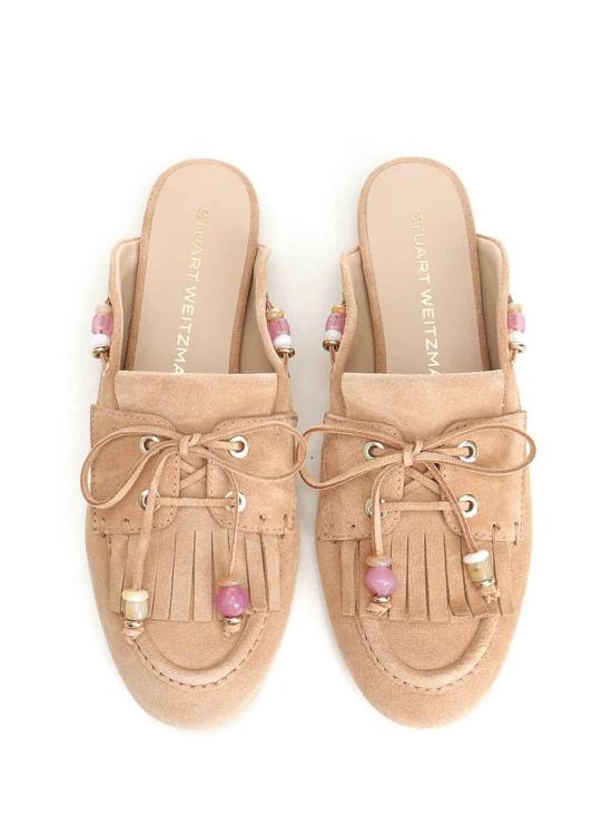 26SS 스튜어트 와이츠먼 뮬/슬리퍼 SN684WO4 Beige - STUART WEITZMAN