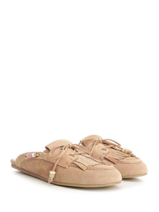 26SS 스튜어트 와이츠먼 뮬/슬리퍼 SN684WO4 Beige - STUART WEITZMAN