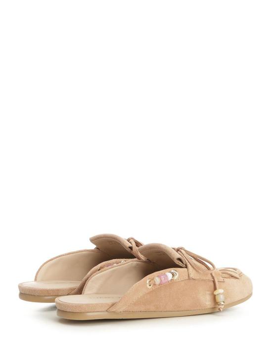 26SS 스튜어트 와이츠먼 뮬/슬리퍼 SN684WO4 Beige - STUART WEITZMAN