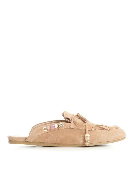 26SS 스튜어트 와이츠먼 뮬/슬리퍼 SN684WO4 Beige