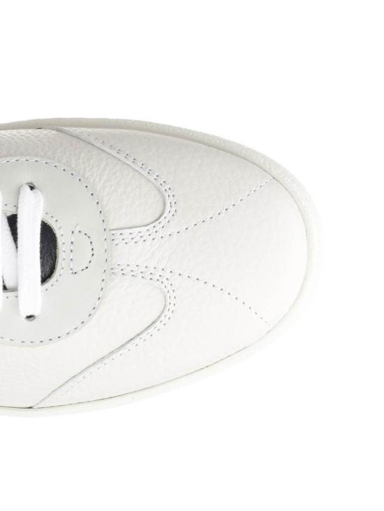 26SS 살바토레 페라가모 스니커즈 021572763468M010 White - SALVATORE FERRAGAMO