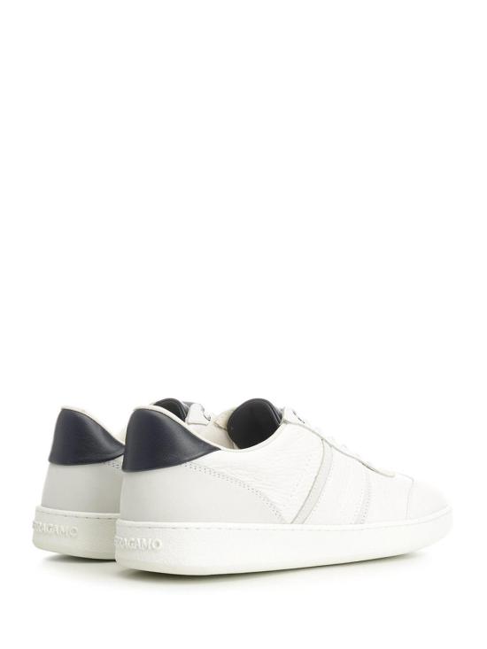 26SS 살바토레 페라가모 스니커즈 021572763468M010 White - SALVATORE FERRAGAMO