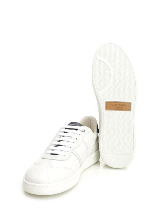 26SS 살바토레 페라가모 스니커즈 021572763468M010 White - SALVATORE FERRAGAMO