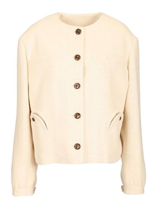 26SS 블레이즈 자켓 JKGBS03MISESSE0002 White