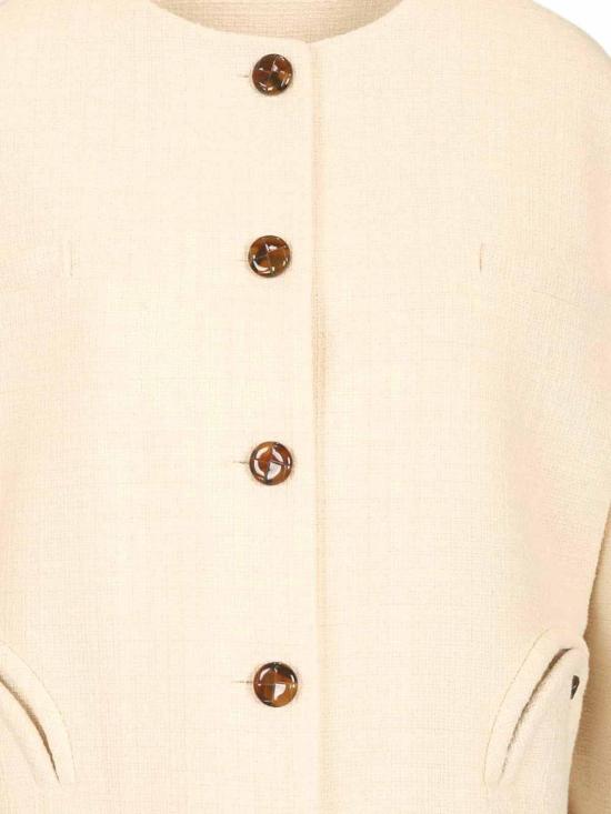 26SS 블레이즈 자켓 JKGBS03MISESSE0002 White - BLAZE