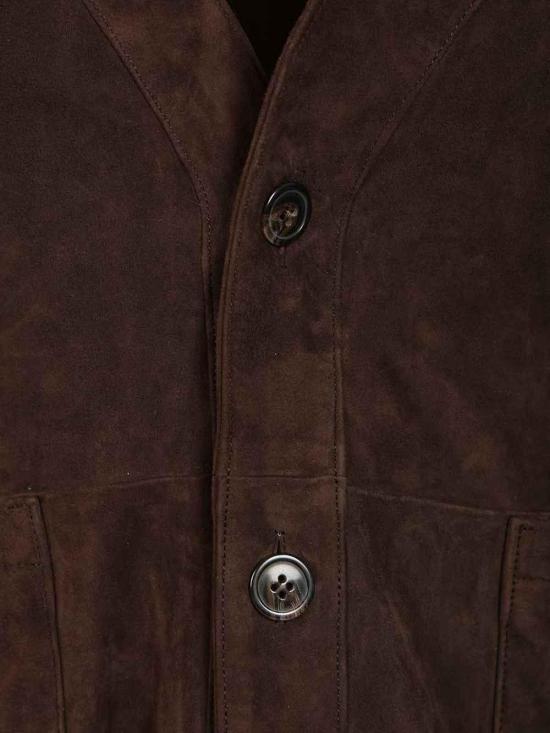 26SS 블루소토 가디건 P829ENRYCAMOSCIOMORO Brown - BLUSOTTO