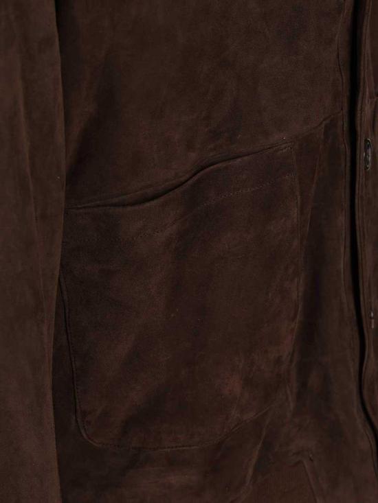 26SS 블루소토 가디건 P829ENRYCAMOSCIOMORO Brown - BLUSOTTO