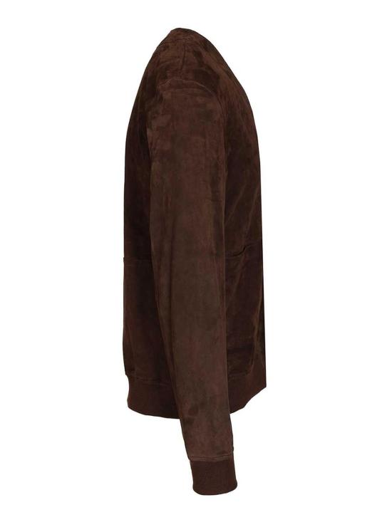 26SS 블루소토 가디건 P829ENRYCAMOSCIOMORO Brown - BLUSOTTO