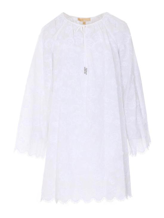 26SS 마이클 코어스 미디 원피스 MS680R0KPX100 White