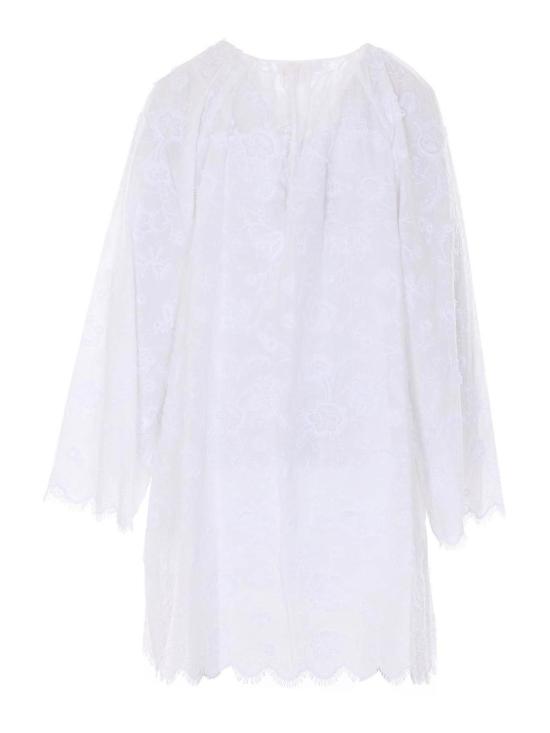 26SS 마이클 코어스 미디 원피스 MS680R0KPX100 White - MICHAEL KORS