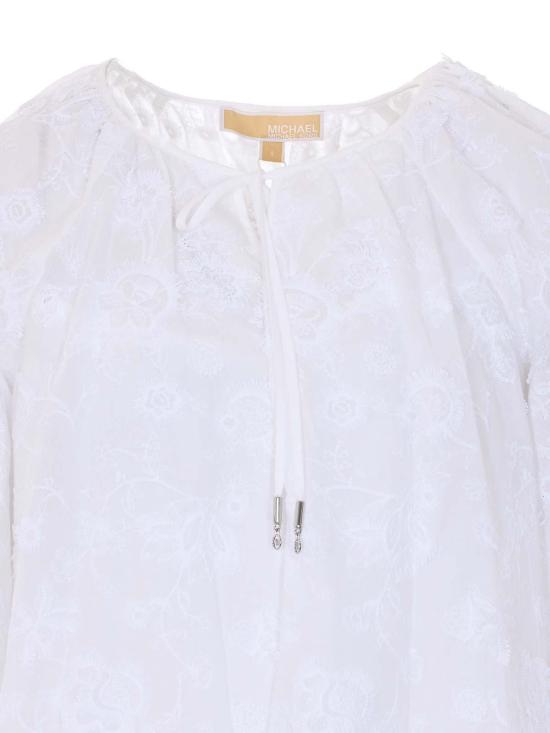 26SS 마이클 코어스 미디 원피스 MS680R0KPX100 White - MICHAEL KORS