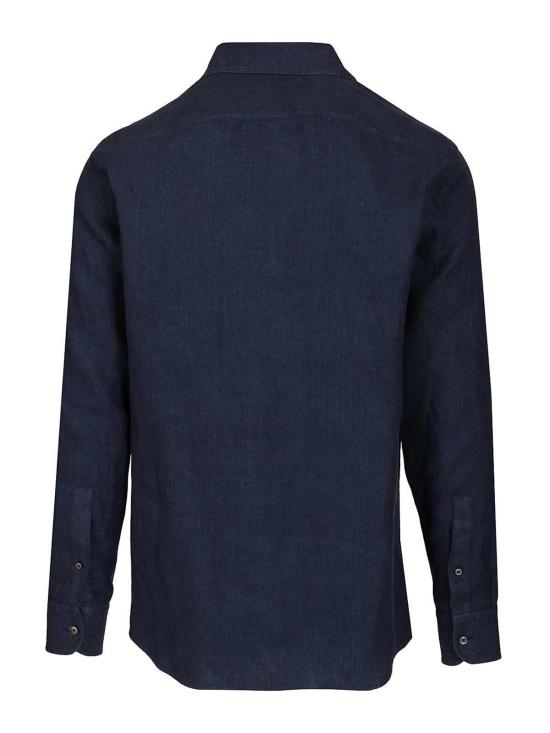 26SS 에르메네질도제냐 긴팔 셔츠 SRF13UHX51A3007 Blue - ERMENEGILDO ZEGNA