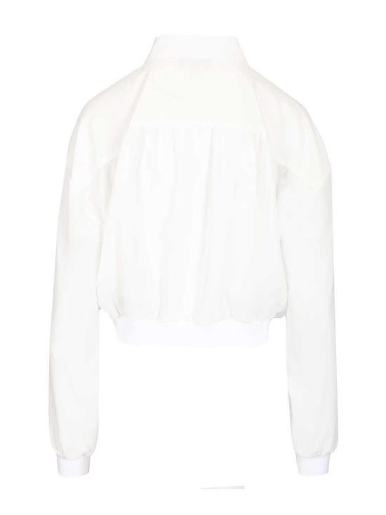 26SS 엠포리오 아르마니 셔츠 EW003461AF12696U0006 White - EMPORIO ARMANI
