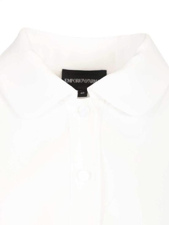 26SS 엠포리오 아르마니 셔츠 EW003461AF12696U0006 White - EMPORIO ARMANI