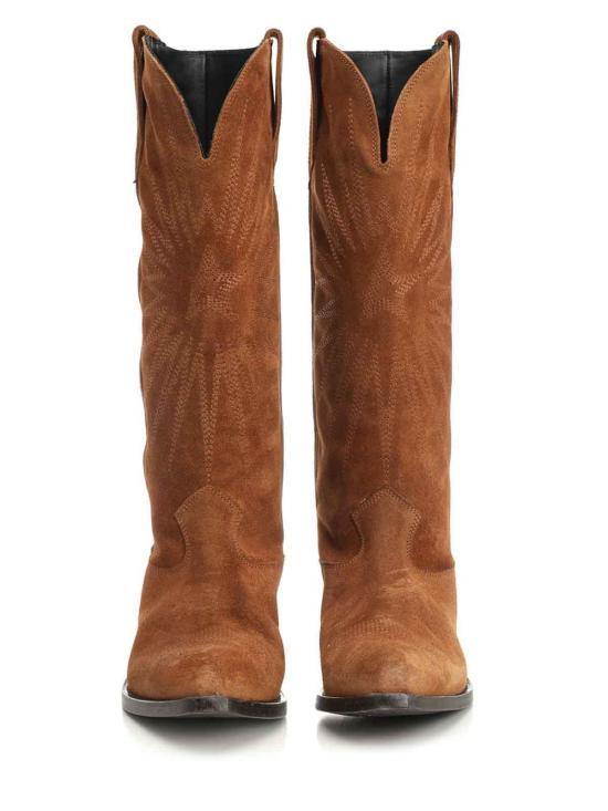 26SS 골든구스 위시 스타 부츠 GWF00135F00761355150 Brown - GOLDEN GOOSE