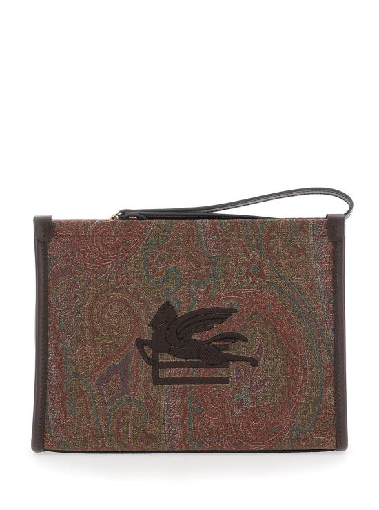 26FW 에트로 클러치/파우치 WP2C0007AA027M0019 Brown