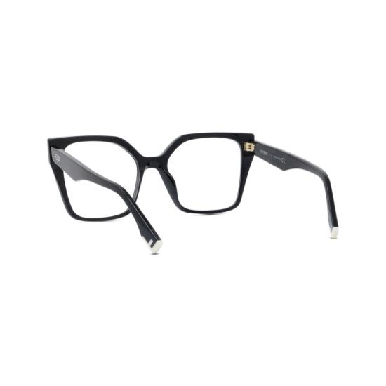 25FW 펜디 안경 Fe50002i 오버사이즈 사각 프레임 안경 - FENDI