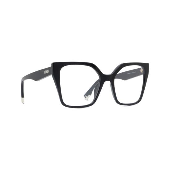 25FW 펜디 안경 Fe50002i 오버사이즈 사각 프레임 안경 - FENDI