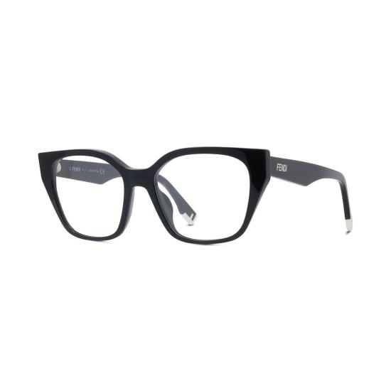 25FW 펜디 안경 Fe50001i 오버사이즈 스퀘어 프레임 - FENDI