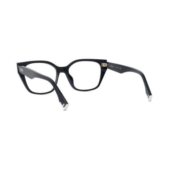 25FW 펜디 안경 Fe50001i 오버사이즈 스퀘어 프레임 - FENDI
