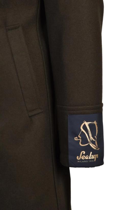  Sealup Milano 935 코트 짧은 코트 - 녹색 - OTHER BRANDS