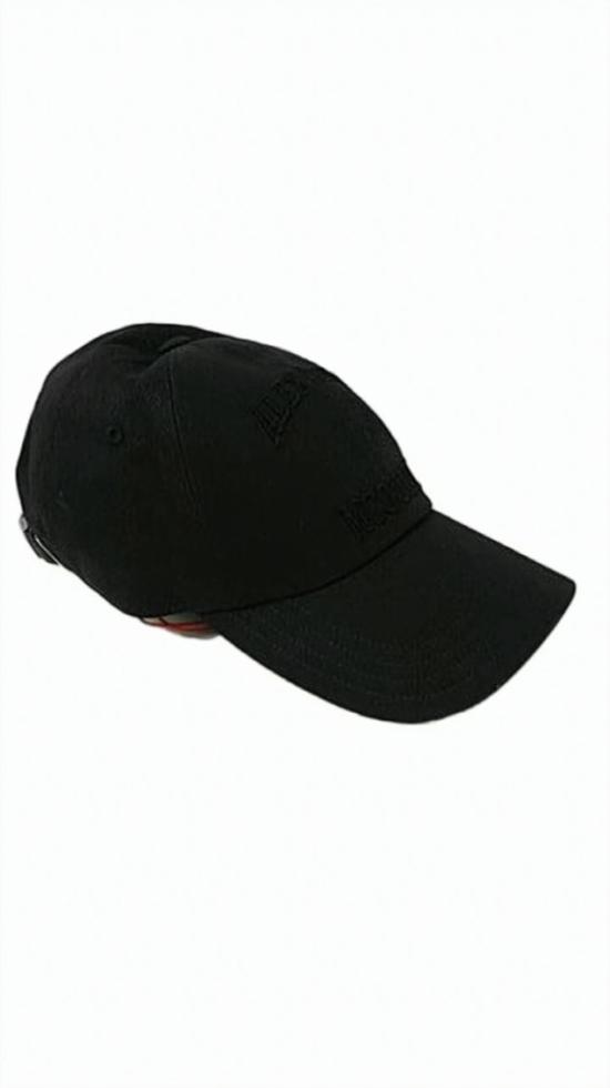  알렉산더 맥퀸 볼캡 7594504105Q1060 Black