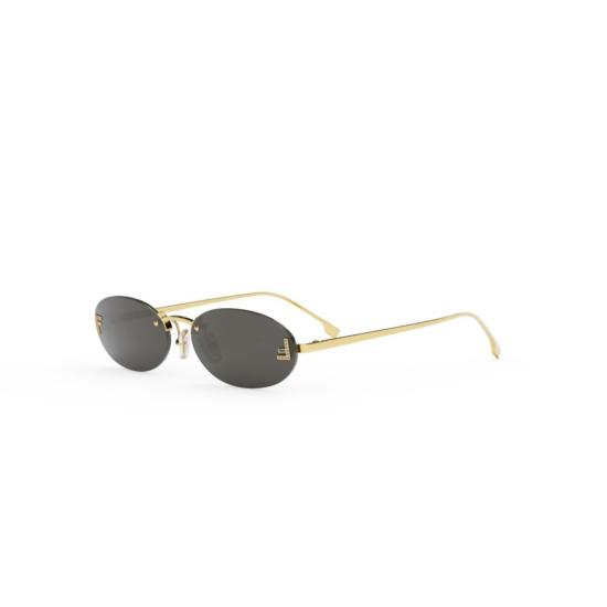25FW 펜디 선글라스 Fe4075us 타원형 - FENDI