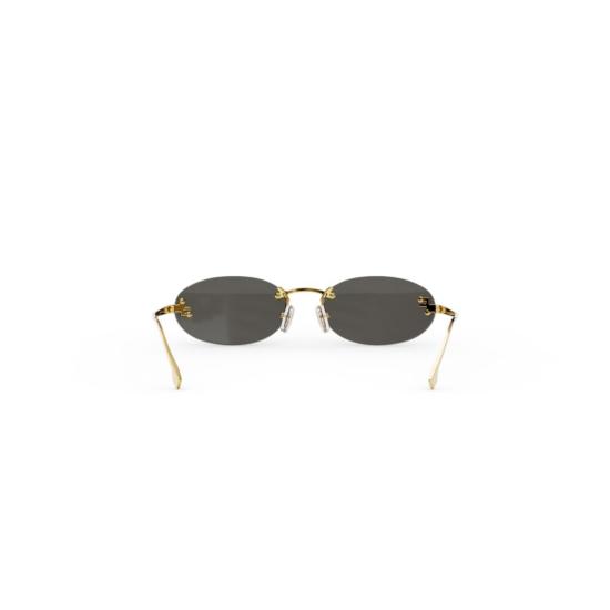25FW 펜디 선글라스 Fe4075us 타원형 - FENDI