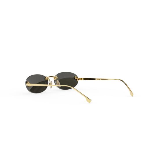 25FW 펜디 선글라스 Fe4075us 타원형 - FENDI