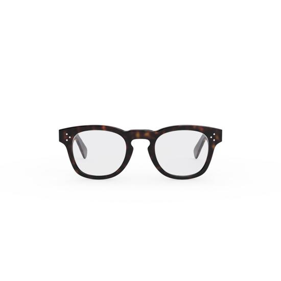 25FW 셀린느 안경 Cl50118i 호피무늬 직사각형 안경