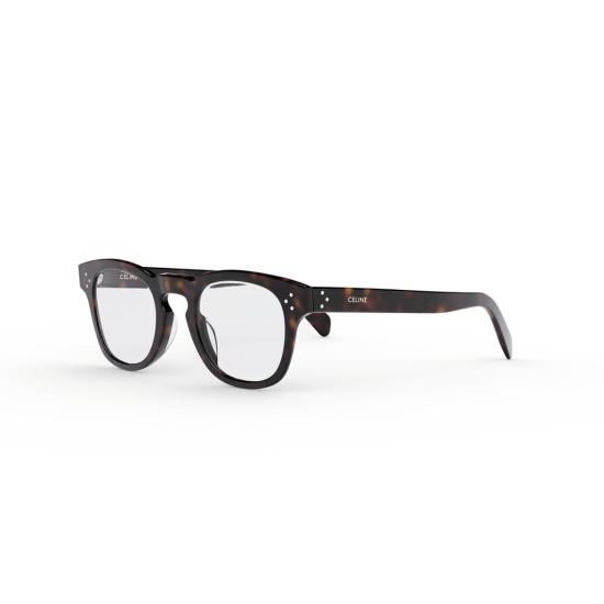 25FW 셀린느 안경 Cl50118i 호피무늬 직사각형 안경 - CELINE