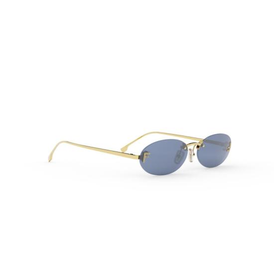 25FW 펜디 선글라스 Fe4075us 무테 - FENDI