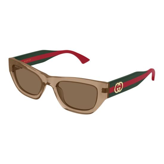  구찌 선글라스 Gg2116s 반투명 브라운 아세테이트 - GUCCI